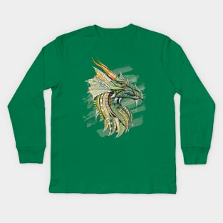 DRAGON Kids Long Sleeve T-Shirt